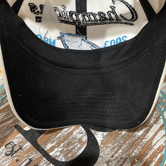Carolina Panthers NFC Championship hat - Picture 6 of 6